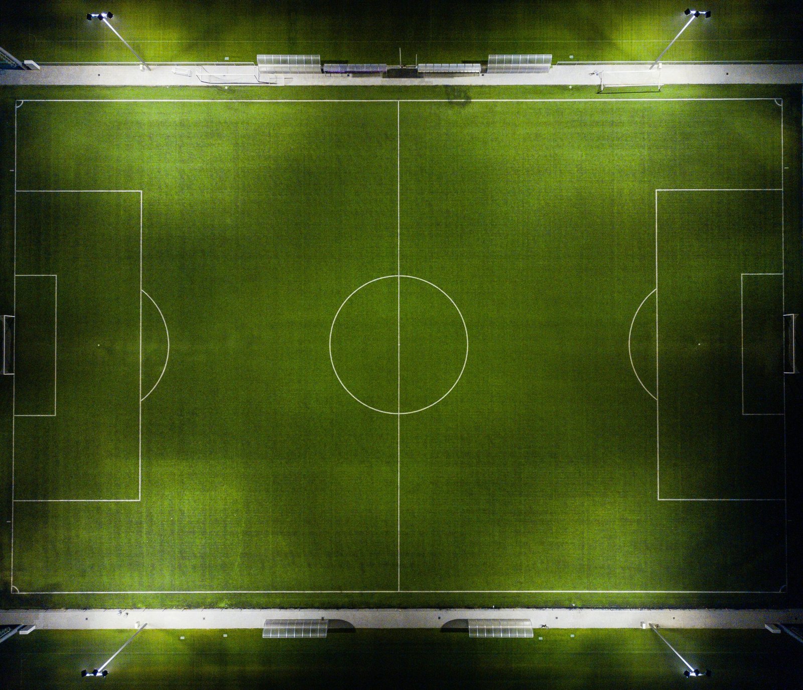 Anatomy of a Football Field Dimensions and Features