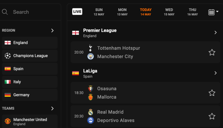 Best Alternatives to Livescore for Checking Score Lines