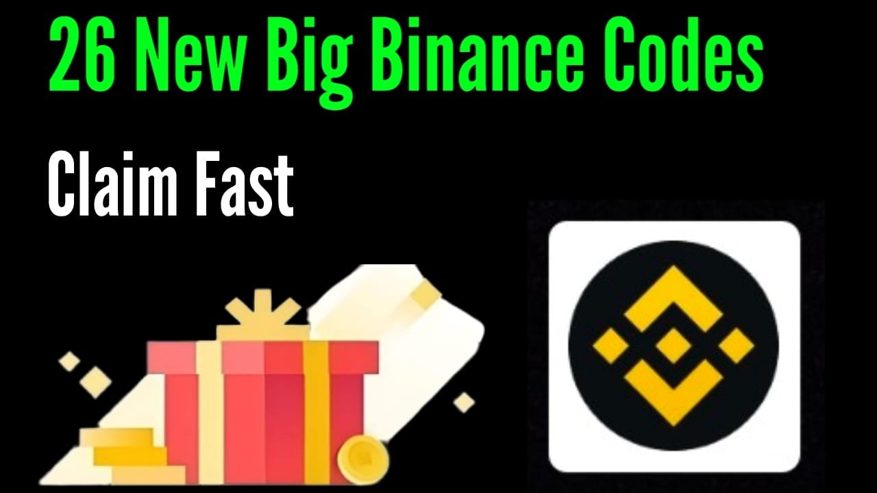 Today 26 New Binance Red Packet Codes