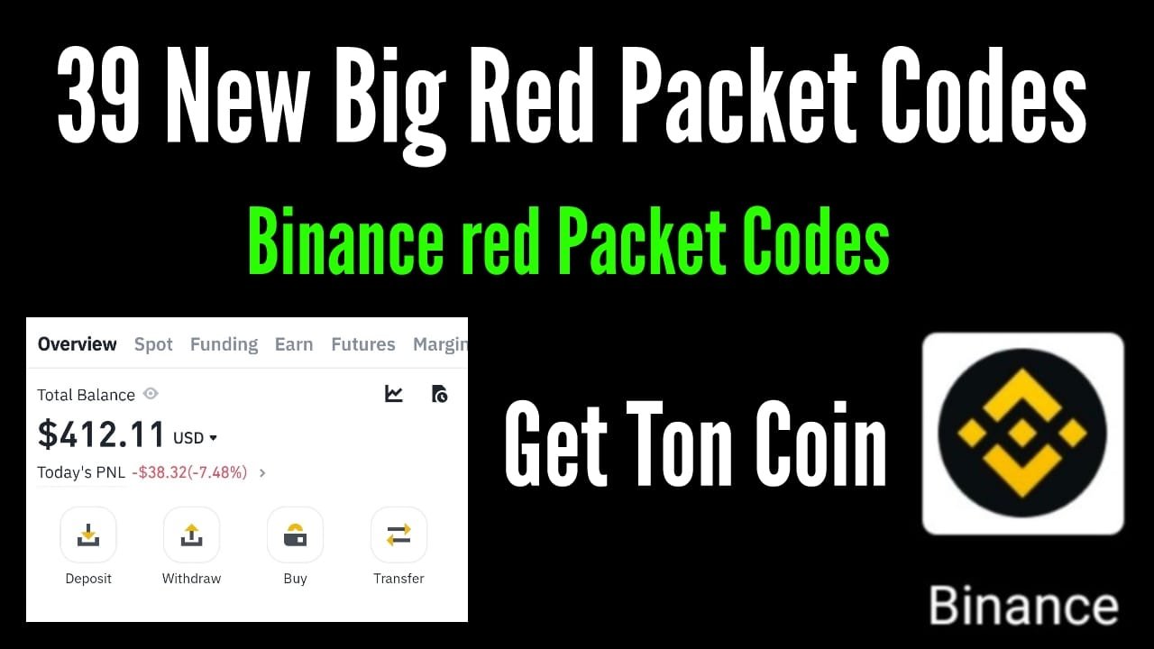 39 New Big Binance Red Packet Codes Today