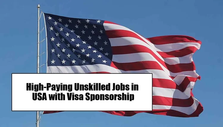 Relocate to USA with $50,000 Job Salary and Free Visa